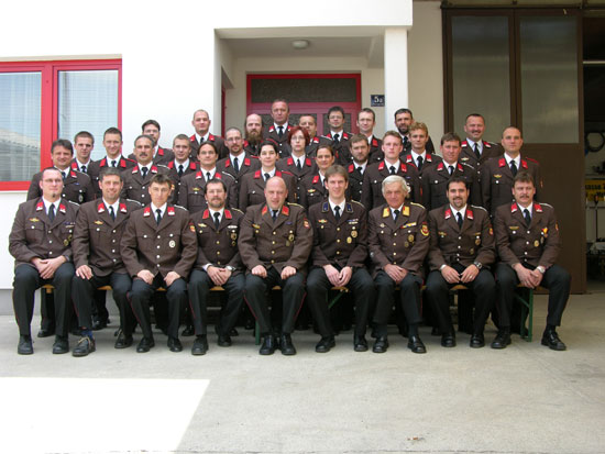 Gruppenfoto aus dem Jahr 2006