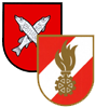 Feuerwehr Logo und Zurndorf-Wappen